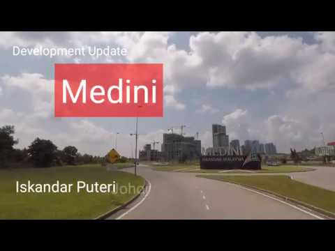 Development progress in Medini, Iskandar Malaysia, United World Infrastructure's Flagship City 26 March 2017 <span>5:46</span>